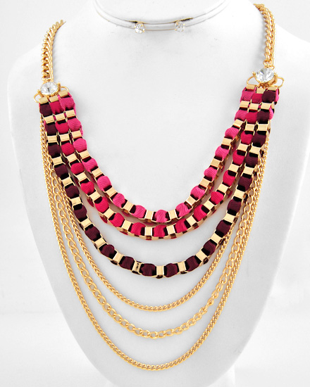 430706 - NECKLACE & EARRING SET