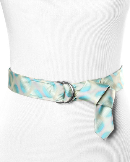 Ovals Woven belt