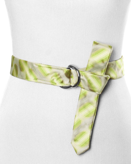 Ovals Woven belt