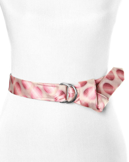 Ovals Woven belt