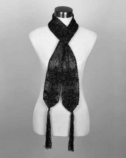 Crochet Knit Flower Sash