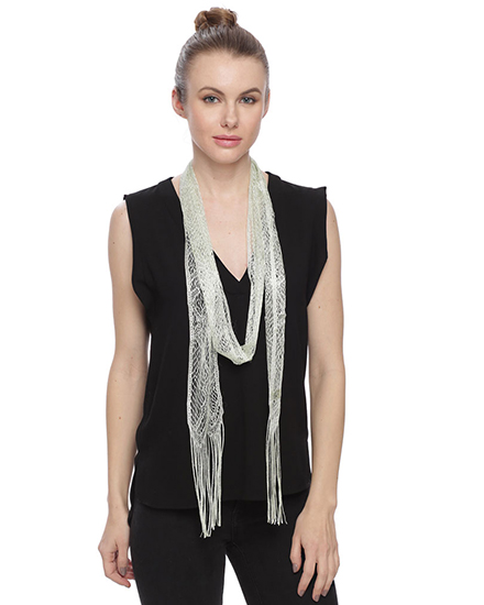 Hive Net Metallic Sash