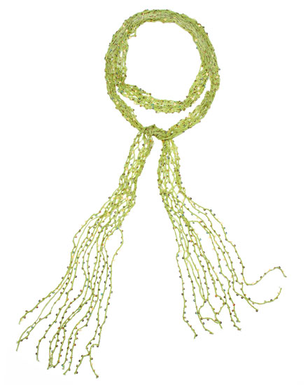 Open Weave Sequin Sash
