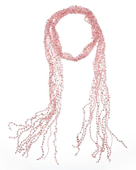 Open Weave Sequin Sash