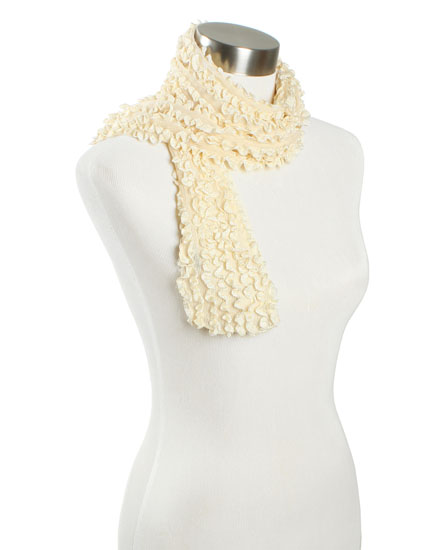 Stretchy Ruffle Sash
