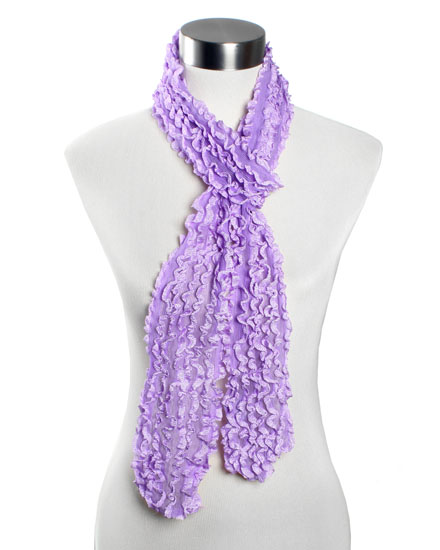 Stretchy Ruffle Sash