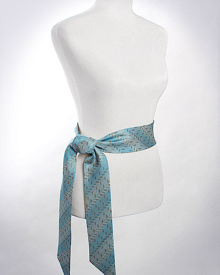Lattice Woven Sash