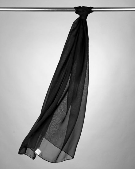 21X60,CHIFFON SOLID