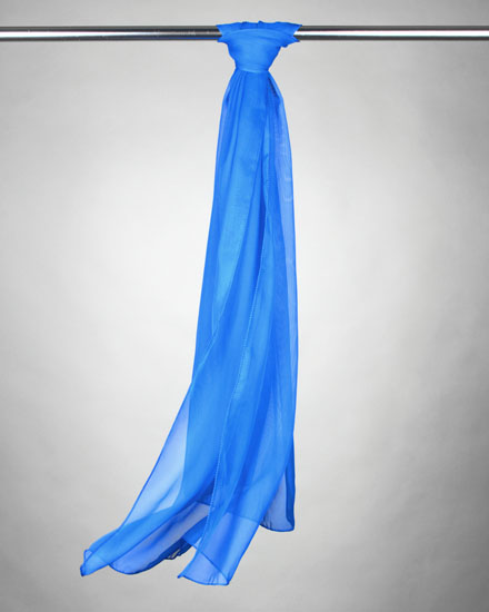 21X60,CHIFFON SOLID