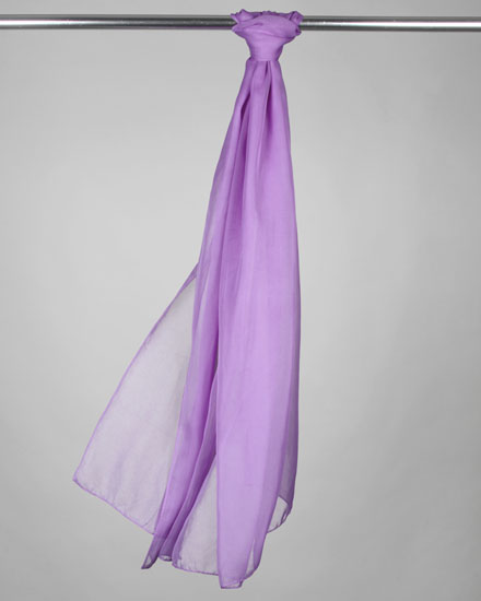 21X60,CHIFFON SOLID