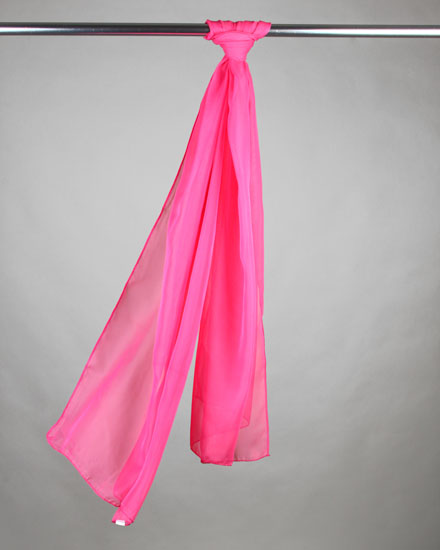 21X60,CHIFFON SOLID