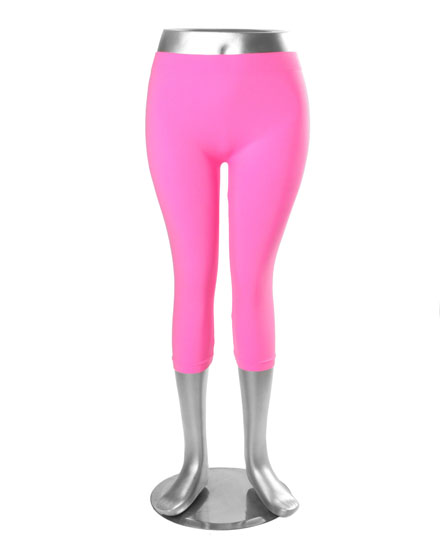 Leggings: Solid Neon Color