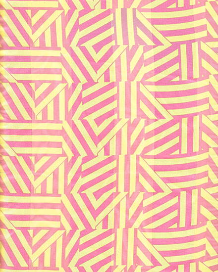 13X60 SATIN STRIPE: Abstract