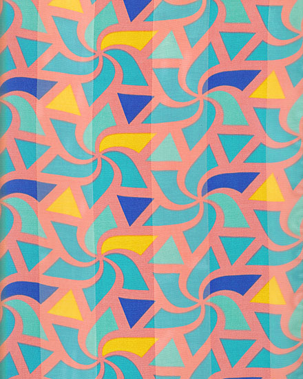 13X60 SATIN STRIPE: Abstract