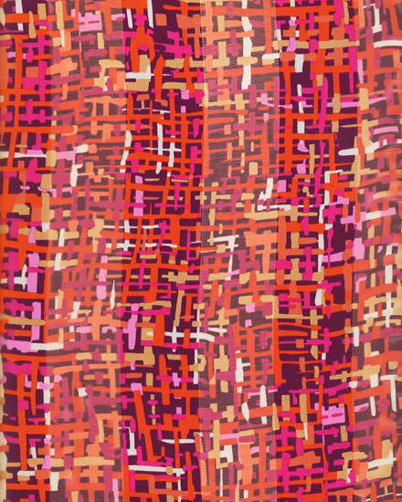 13X60 SATIN STRIPE: Abstract