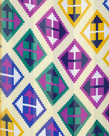 13X60 SATIN STRIPE: Abstract