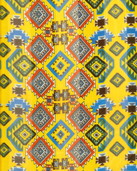 13X60 SATIN STRIPE: Aztec