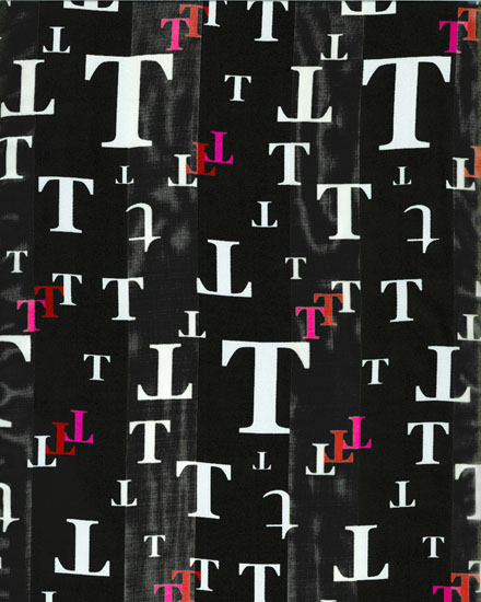 13X60 SATIN STRIPE: Initial