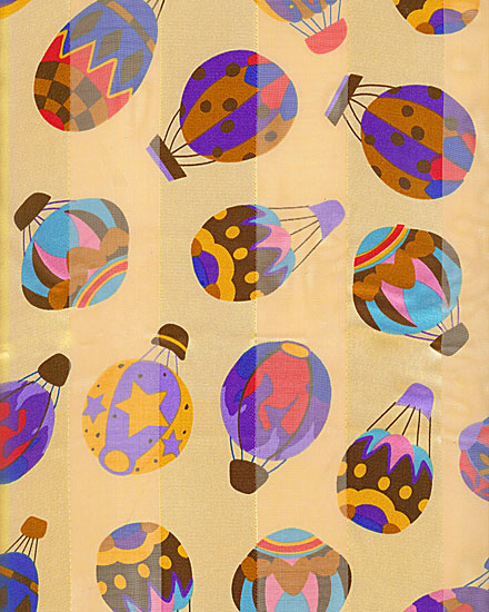 13X60" SATIN STRIPE : Balloon