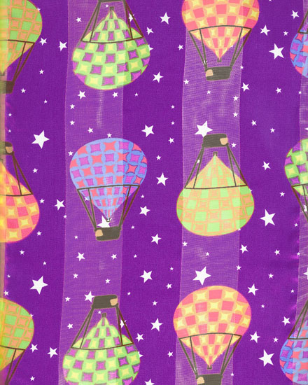13X60 SATIN STRIPE : Balloon