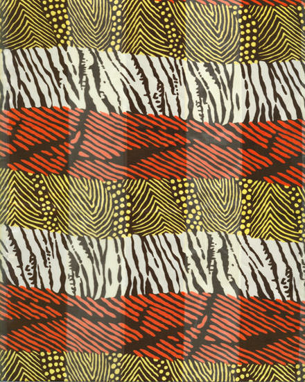 13X60 SATIN STRIPE: Zebra