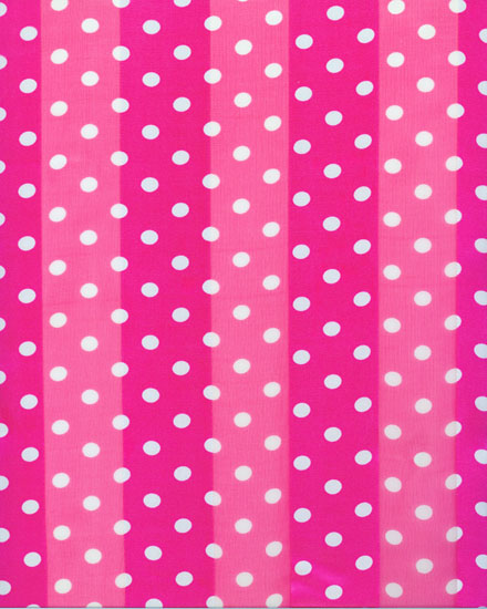 13X60 SATIN STRIPE: Polka Dot