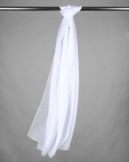 21X60,CHIFFON SOLID