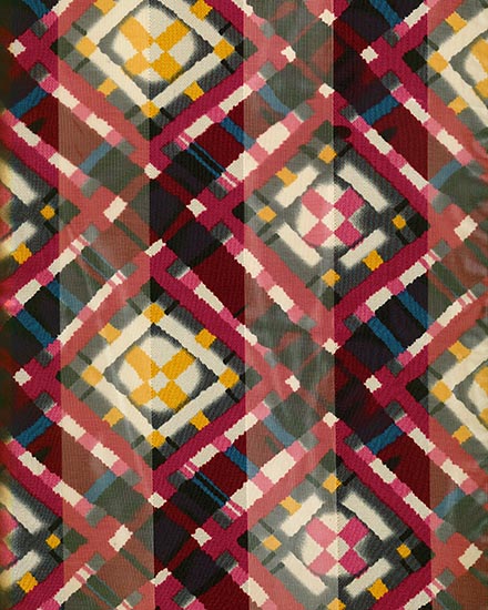 13X60 SATIN STRIPES: Abstract