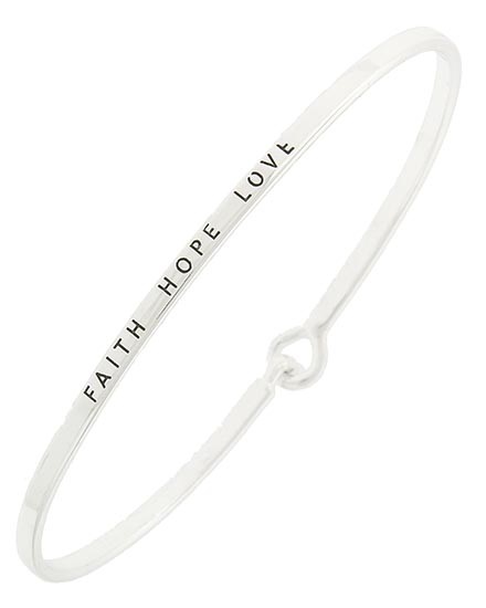 FAITH HOPE LOVE