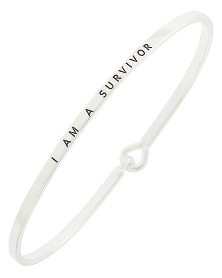 I AM A SURVIVOR