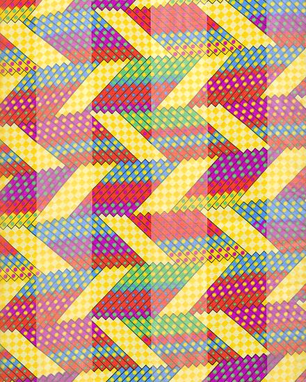 13X60 SATIN STRIPE: Abstract