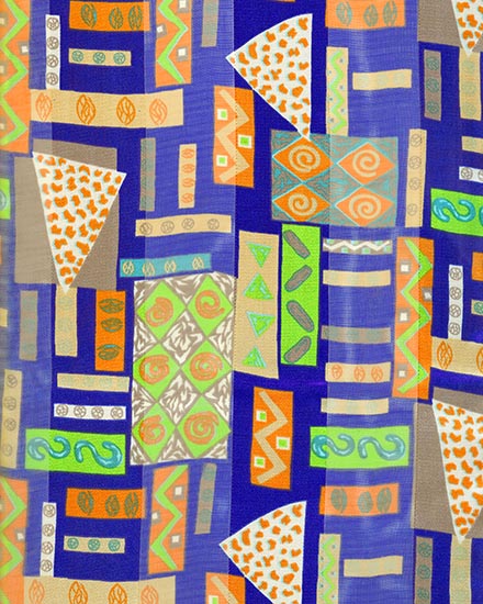 13X60 SATIN STRIPE: Abstract