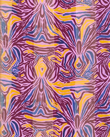 13X60 SATIN STRIP: Stripe Pattern Abstract