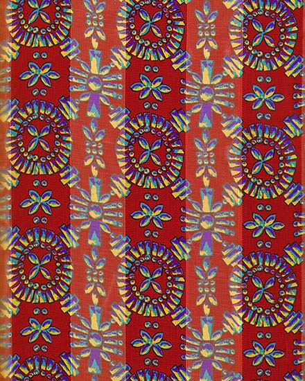 13X60 SATIN STRIPE: Crystal Design