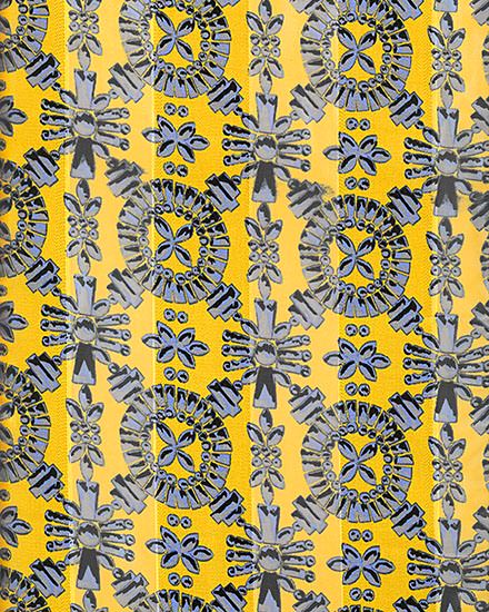 13X60 SATIN STRIPE: Crystal Design