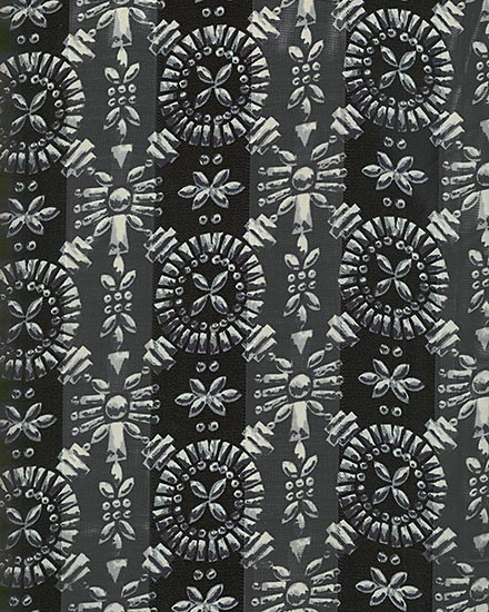 13X60 SATIN STRIPE: Crystal Design