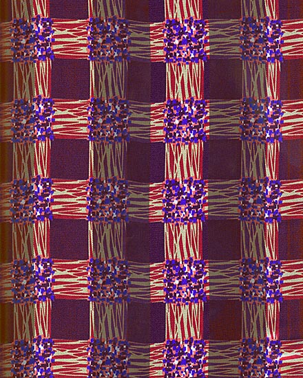 13X60 SATIN STRIPE: Abstract