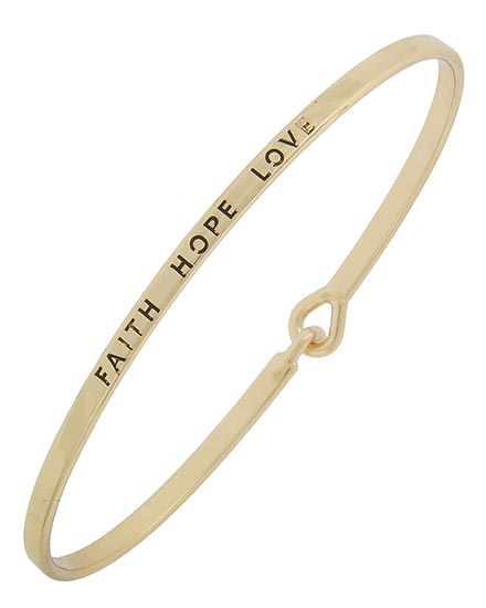 FAITH HOPE LOVE