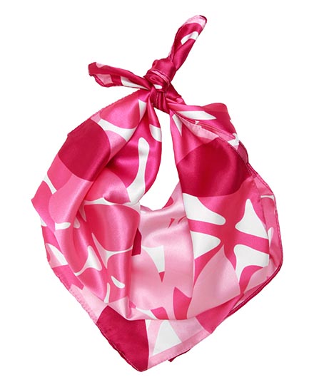 23"X23" SATIN: FLOWER