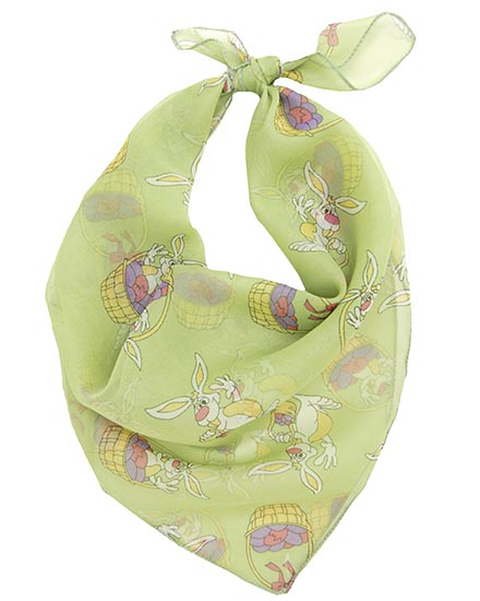 21X21 EASTER BUNNY &EGG BASKET