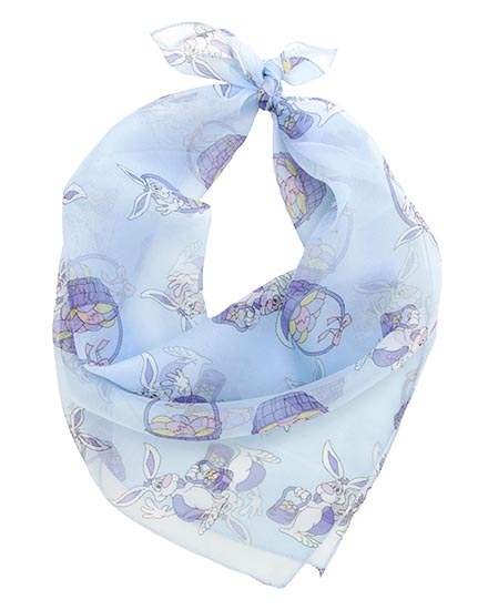 21X21 EASTER BUNNY &EGG BASKET