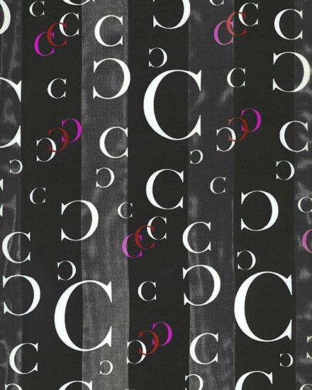 13X60 SATIN STRIPE: Initial