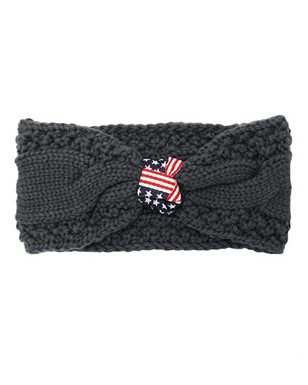 American Flag Head Band