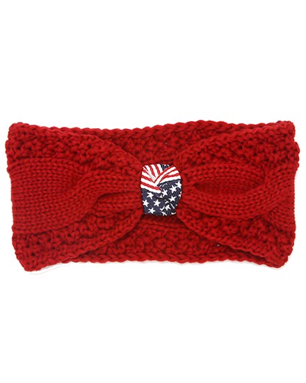 American Flag Head Band