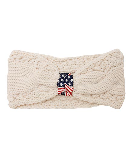 American Flag Head Band