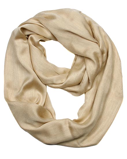 Rayon Infinity Solid Color Scarf