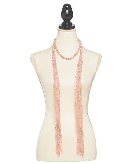 Tassel Necklace Belt