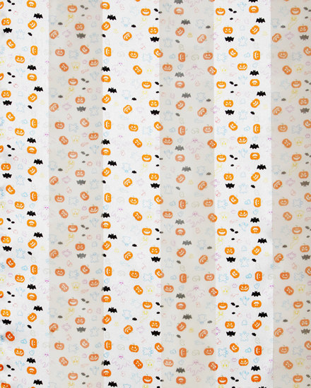 13X60 SATIN STRIPE: HALLOWEEN