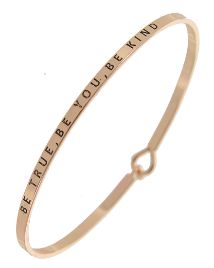 BE TRUE, BE YOU, BE KIND