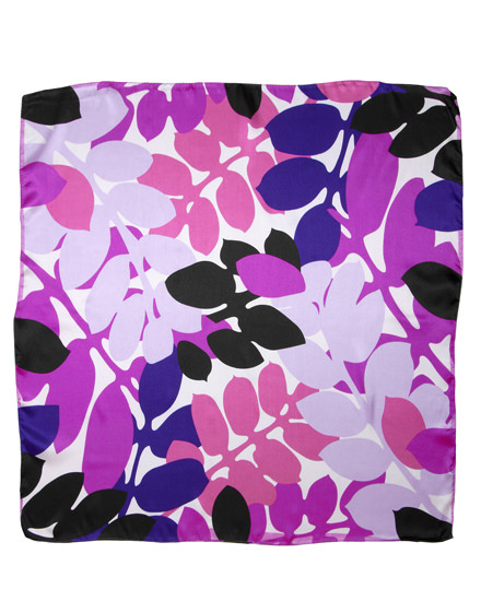 23"X23" SATIN: FLOWER